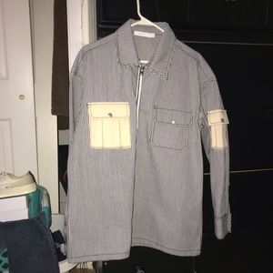 Mnml pullover shirt